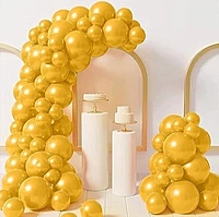 200 Metallic Gold Balloons Kit